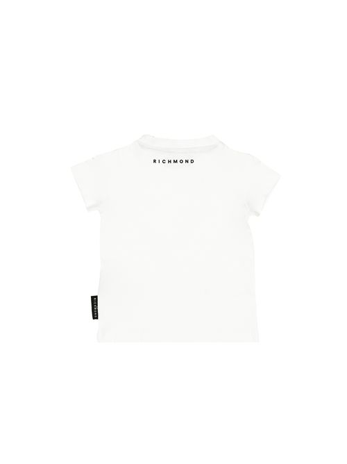 T-shirt, bambino, logata. JOHN RICHMOND | RIP25070TSWH
